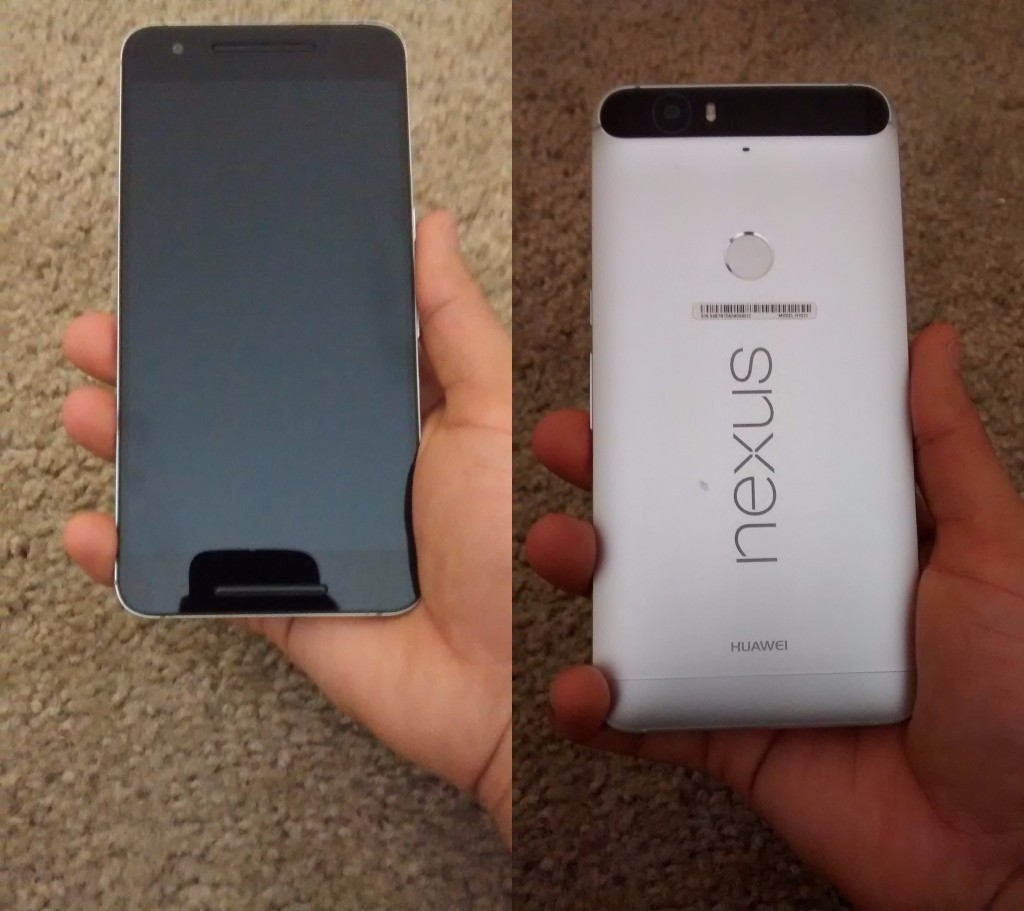 Huawei nexus 6p не включается