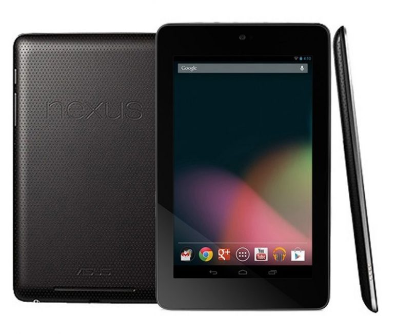 Asus nexus 7 не загружается и пишет google