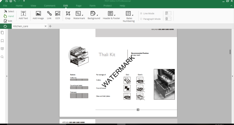 iskysoft pdf editor 6 professional for windows