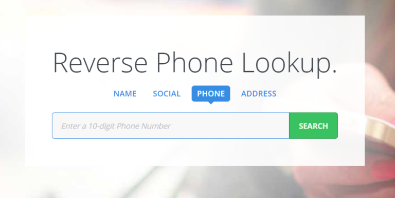reverse phone lookup free white pages