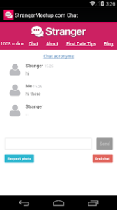 apps to chat with strangers anonymously