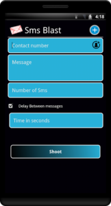 text spammer app