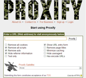 proxie website